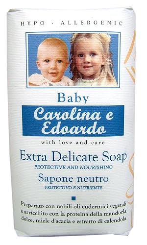 Nesti Dante Carolina and Edoardo Extra Delicate Soap, Protective and Nourishing, 8.8 Ounce Beauty & Personal Care Nesti Dante