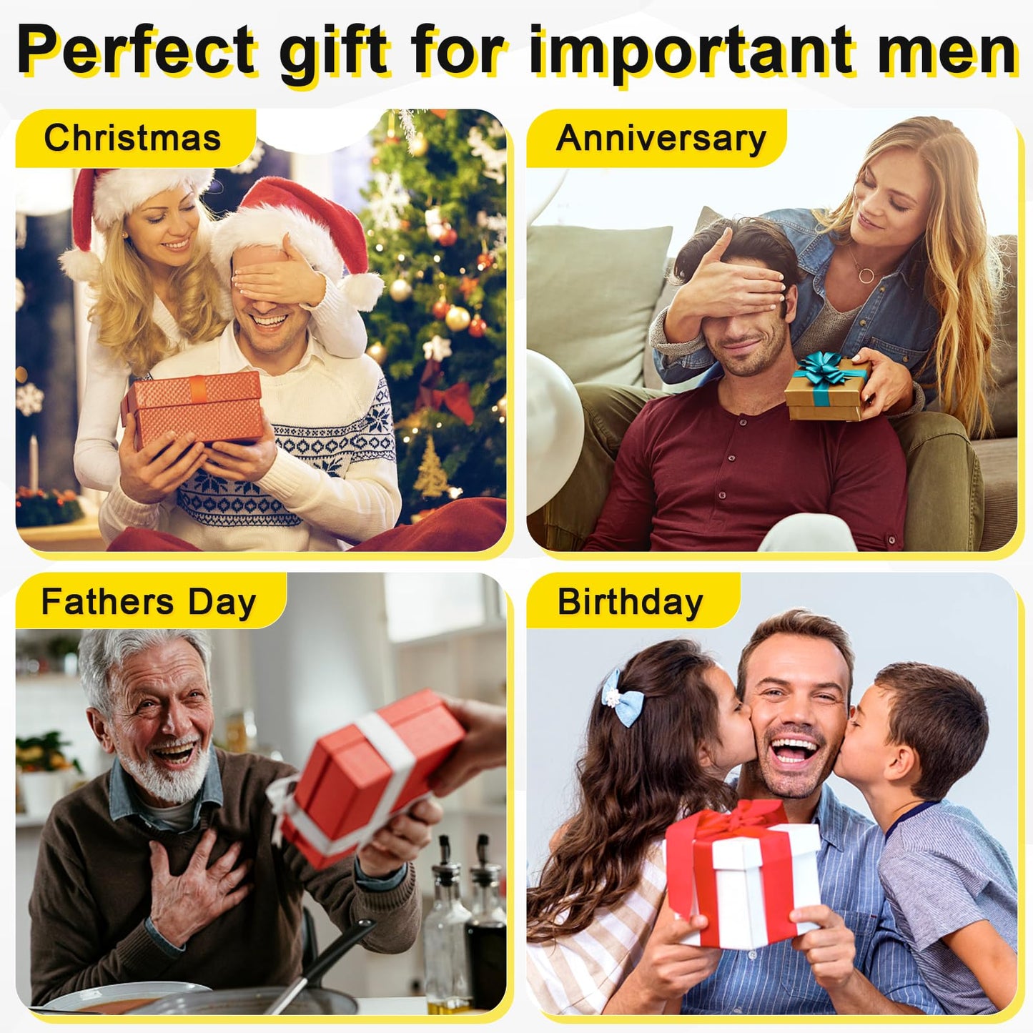 Beard Bib Beard Apron, Beard Hair Catcher for Men Shaving & Trimming Non-Stick Waterproof Beard Cape Grooming Cloth with 3 Suction Cups Birthday Gifts Beauty and Personal Care Leaflai