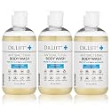 DR. LIFT Antibacterial Body Wash, 8 oz (3-Pack) - Gentle & Effective Shower Gel - Made in America Beauty & Personal Care DR. LIFT