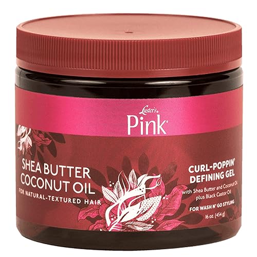 LUSTER'S Shea Butter Coconut Oil Gel Defining 16 Oz Beauty & Personal Care Luster's