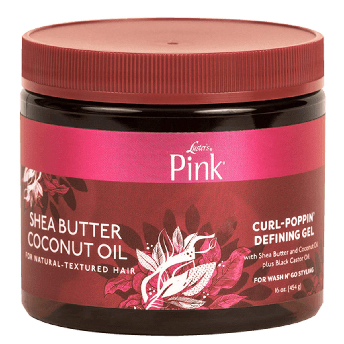 LUSTER'S Shea Butter Coconut Oil Gel Defining 16 Oz Beauty & Personal Care Luster's