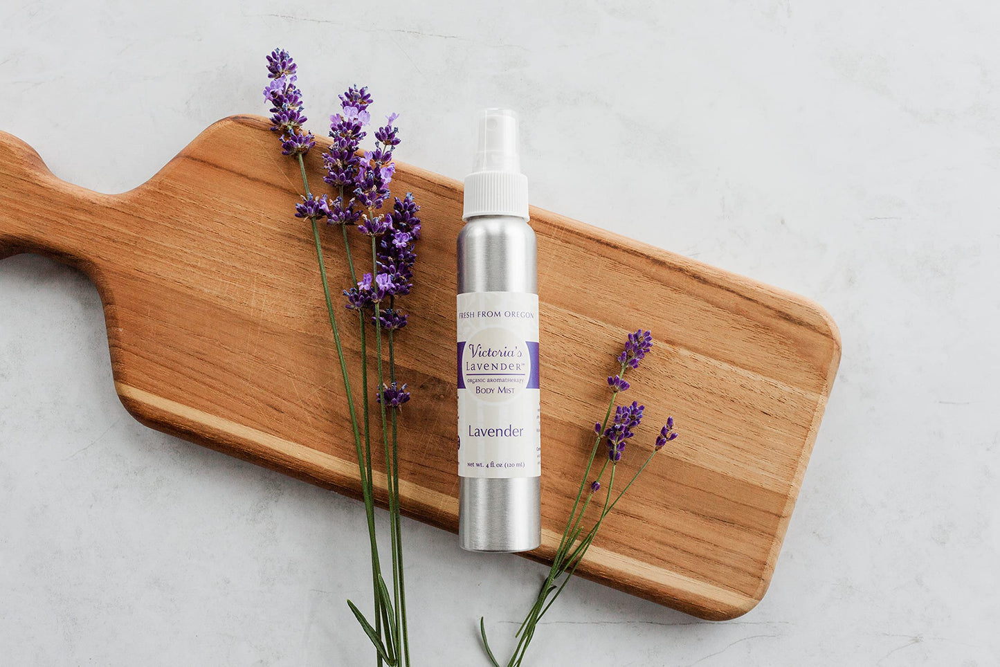 Victoria's Lavender Aromatherapy Body Mist Spray - After Sun Solar Recovery Spray with Aloe Vera plus Lavender Essential Oil - Hydrating, Moisturizing Beauty & Personal Care Victoria's Lavender
