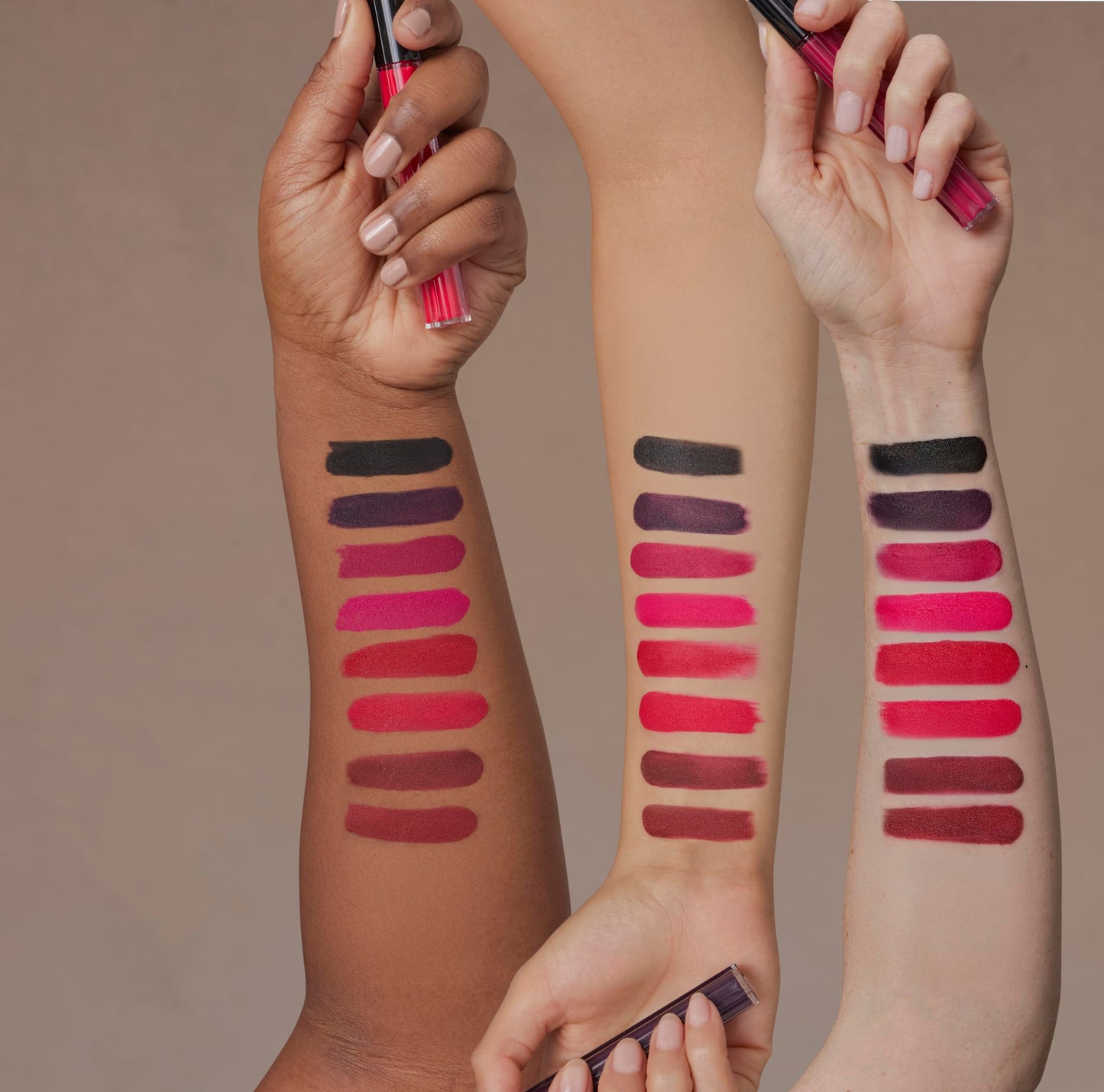 KVD Everlasting Hyperlight Liquid Lipstick - Black Briar - True Black, Transfer?Proof Matte, Lightweight All?Day Wear, Non?Drying, Vegan Beauty & Personal Care KVD