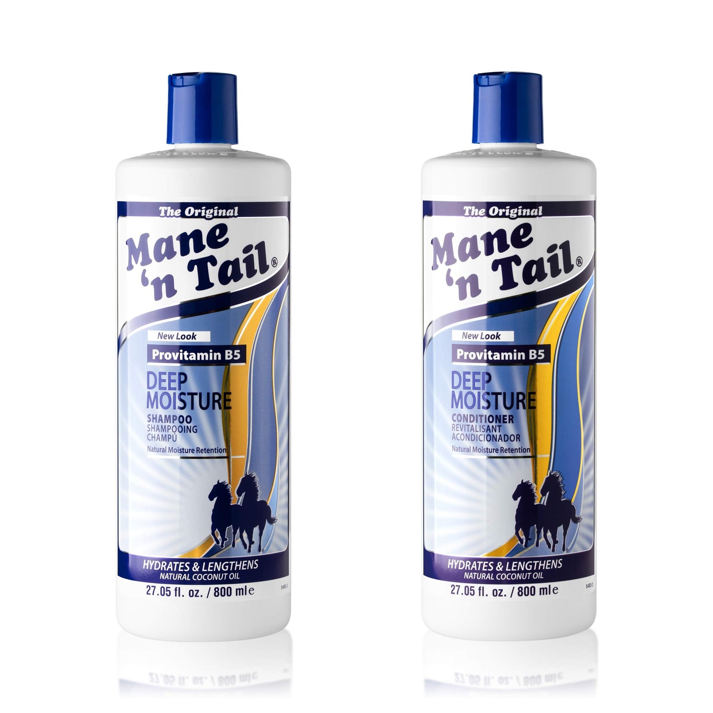 The Original Deep Moisturizing Shampoo 27.05oz and Conditioner 27.05oz Beauty & Personal Care Sameriver