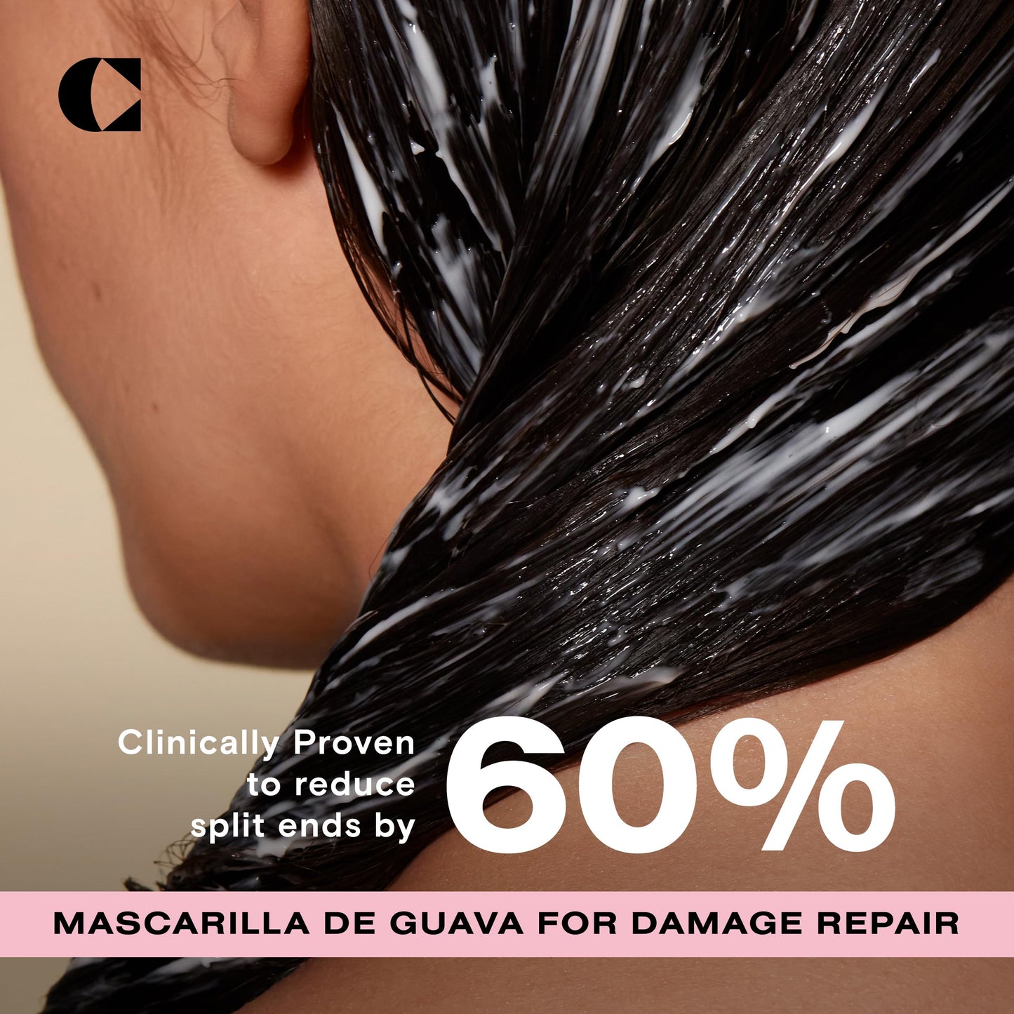 Ceremonia Guava Hair Mask Color Protection and Damage Repair with Agave, 7.8 Fl Oz | 230 mL Beauty & Personal Care Ceremonia