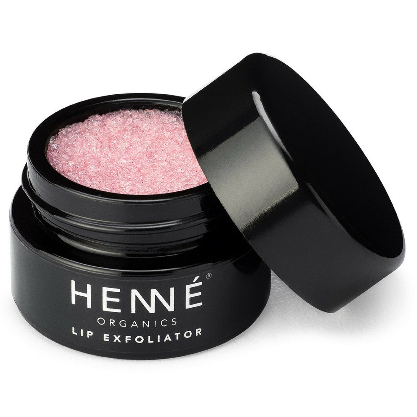 Henné Organics Lip Exfoliator - Natural and Organic Sugar Scrub - Rose Diamonds Beauty and Personal Care HennÃ Organics
