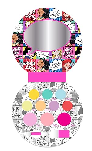 LIP SMACKER Lip Smacker Disney Comic Princess Makeup Palette Set - 0.44oz Beauty & Personal Care Lip Smacker