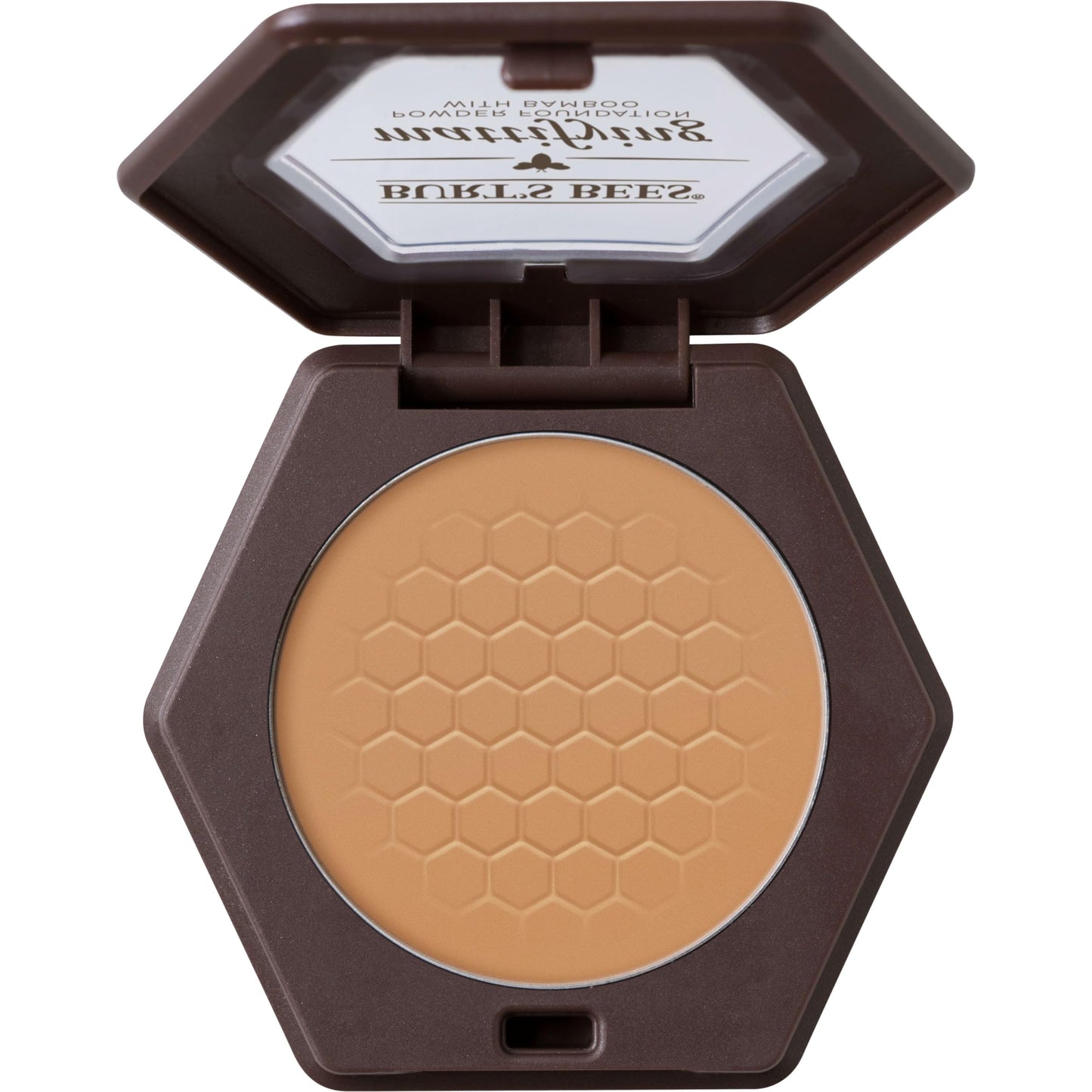Burt's Bees Makeup, Lightweight Powder Foundation, 100% Natural, Almond, 0.3 Ounce Beauty & Personal Care Burt's Bees