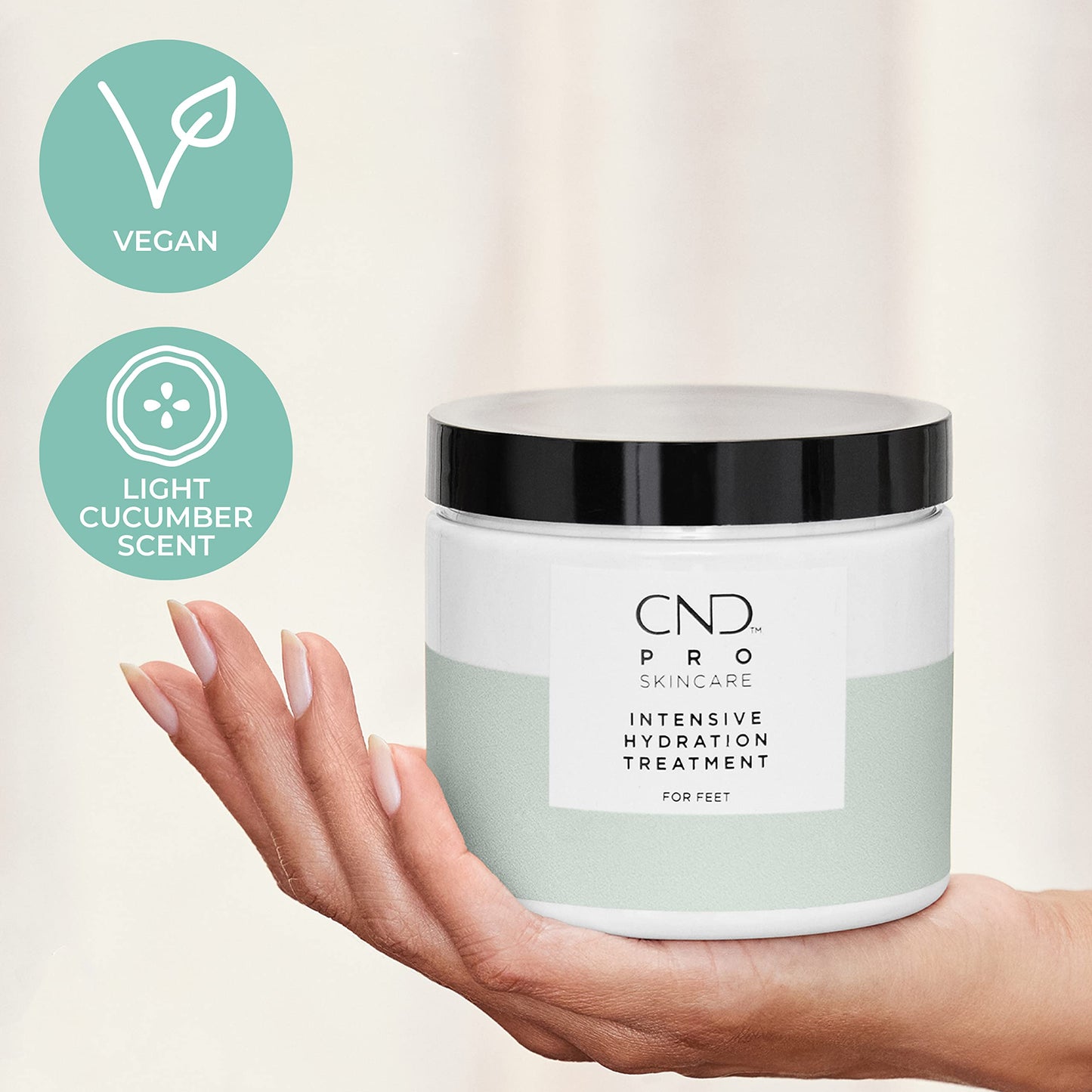 CND Pro Skincare Intensive Hydration Treatment for Feet, Relieves Severely Dry Skin on Soles and Heels, 15 Fl Oz Beauty & Personal Care CND