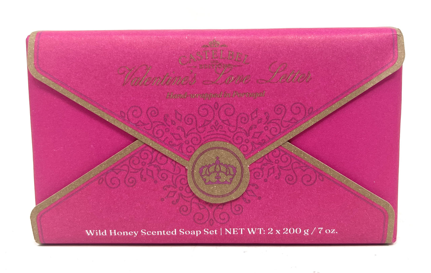 Castelbel Set of Wild Honey Fragranced Luxury Soap, (2) 7-Ounce Bars Beauty & Personal Care Castelbel