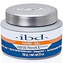 ibd Hard Gel for Nails - LED/UV French Xtreme Clear Builder Gel, Ideal for Nail Extensions, 2 oz Beauty & Personal Care IBD