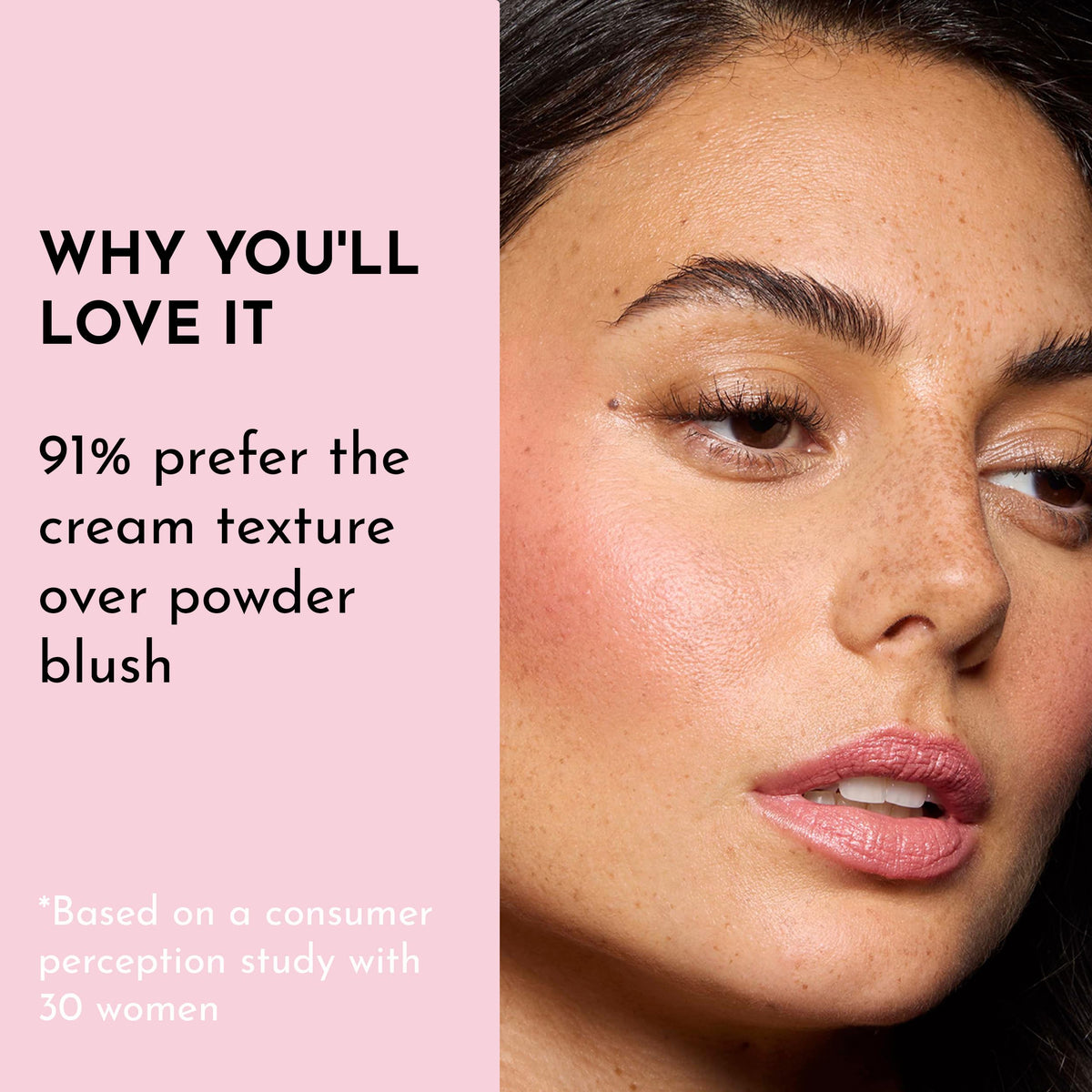 Lawless Pinch My Cheeks Soft-Blur Cream Blush - Duchess - Premium Blush with Natural Ingredients to Re-Energize and Protect the Skin While Imparting a