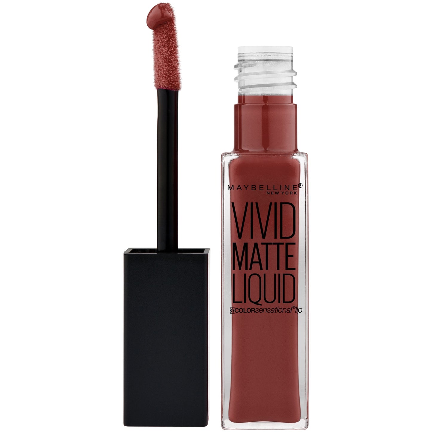 Maybelline Color Sensational Vivid Matte Liquid Lipstick, Coffee Buzz, 0.26 fl. oz. Beauty & Personal Care MAYBELLINE