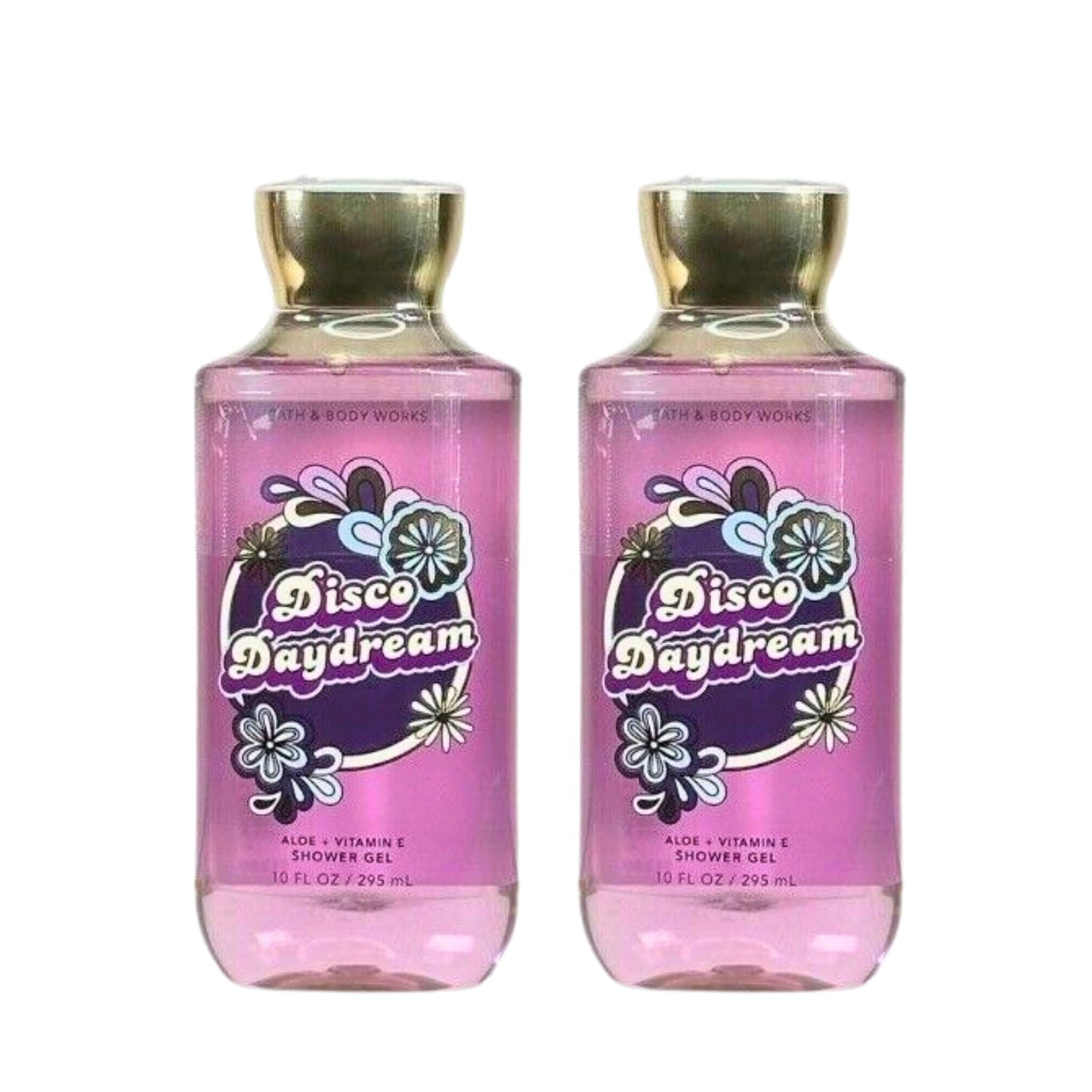 Bath & Body Works Shower Gel, Gift Set of 2, 10oz Each (Disco Daydream) Beauty & Personal Care Bath & Body Works