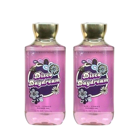 Bath & Body Works Shower Gel, Gift Set of 2, 10oz Each (Disco Daydream) Beauty & Personal Care Bath & Body Works