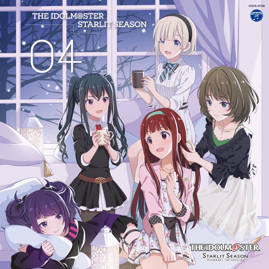 The Idolm@Ster Starlit Season 04 Beauty and Personal Care Nippon Columbia