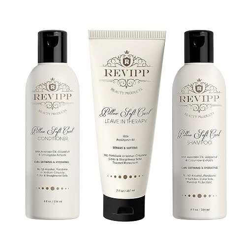 REVIPP Complete Hair Therapy Bundle: Shampoo, Conditioner & Leave-In Treatment - Restore, Strengthen, and Nourish Your Hair Beauty & Personal Care Revipp Beauty Products
