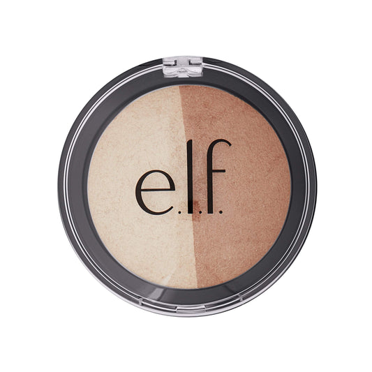Elf Cosmetics Baked Highlighter & Bronzer 83372 Bronzed Glow, 0.6 Ounce Beauty & Personal Care e.l.f. cosmetics