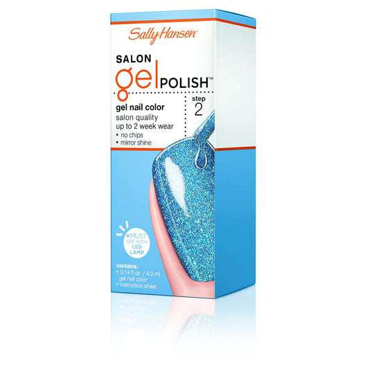 Sally Hansen Salon Pro Gel High Society, 0.25 Fluid Ounce Beauty & Personal Care Sally Hansen