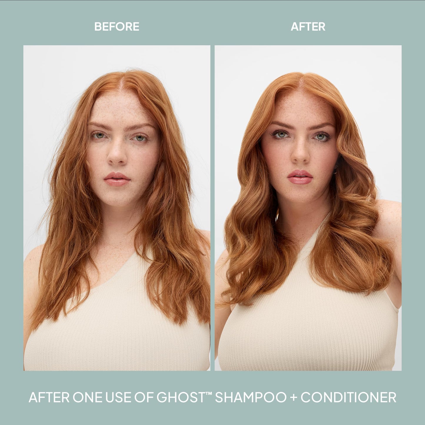 VERB Ghost Shampoo & Conditioner Duo Set, 32 fl oz, Infused with Moringa Oil -Cleanses + Moisturizes Fine and Weighed Down Hair - Vegan, No Parabens Beauty & Personal Care VERB