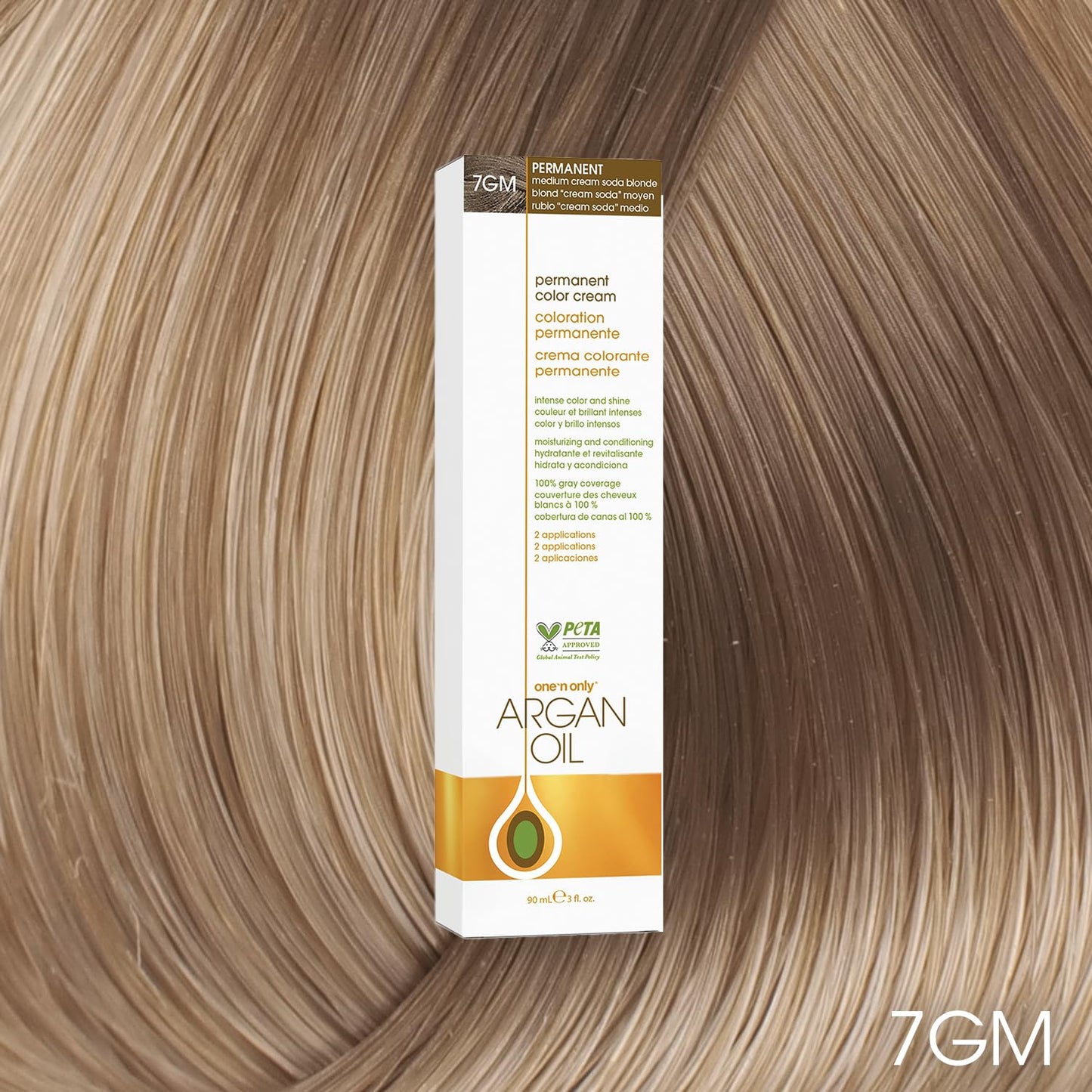 One N' Only Permanent Hair Color - Permanent Hair Dye Made with Argan Oil - Delivers Rich, Accurate Tones with Gray Coverage - Improves Moisture Beauty & Personal Care One 'N Only