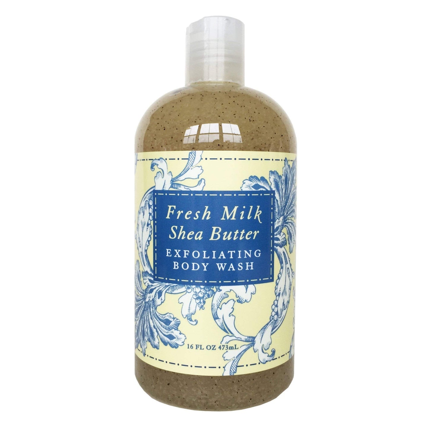 Greenwich Bay Trading Company Botanical Collection: Fresh Milk Shea Butter (Body Wash) Beauty & Personal Care Greenwich Bay Trading Company