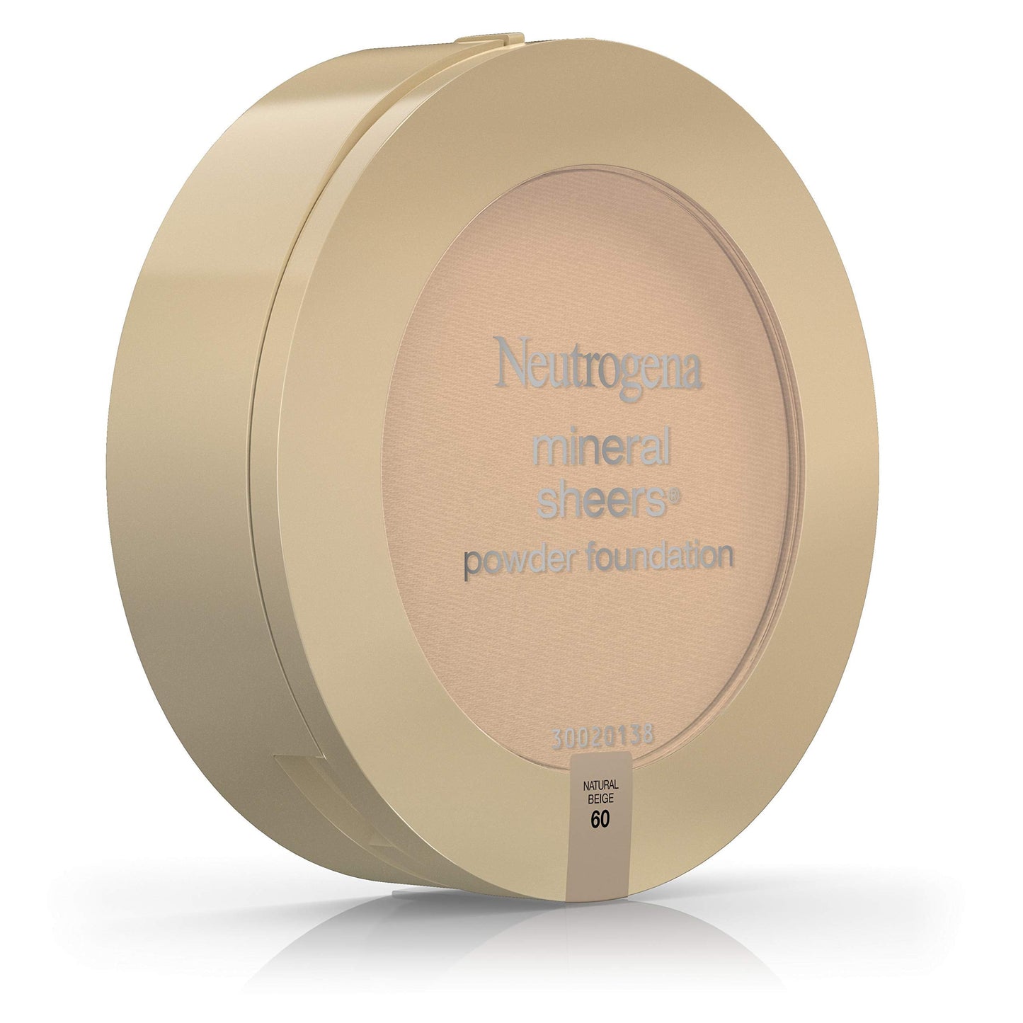 Neutrogena Mineral Sheers Powder Foundation, Natural Beige 60, 0.34 Ounce Beauty & Personal Care Neutrogena
