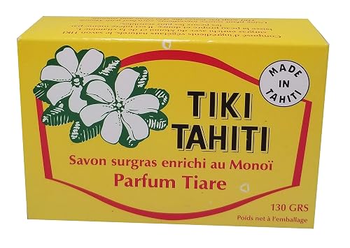 Monoi Tiare Tahiti Tahiti Soap Tiare - 4.55 oz Beauty & Personal Care Monoi Tiare Tahiti