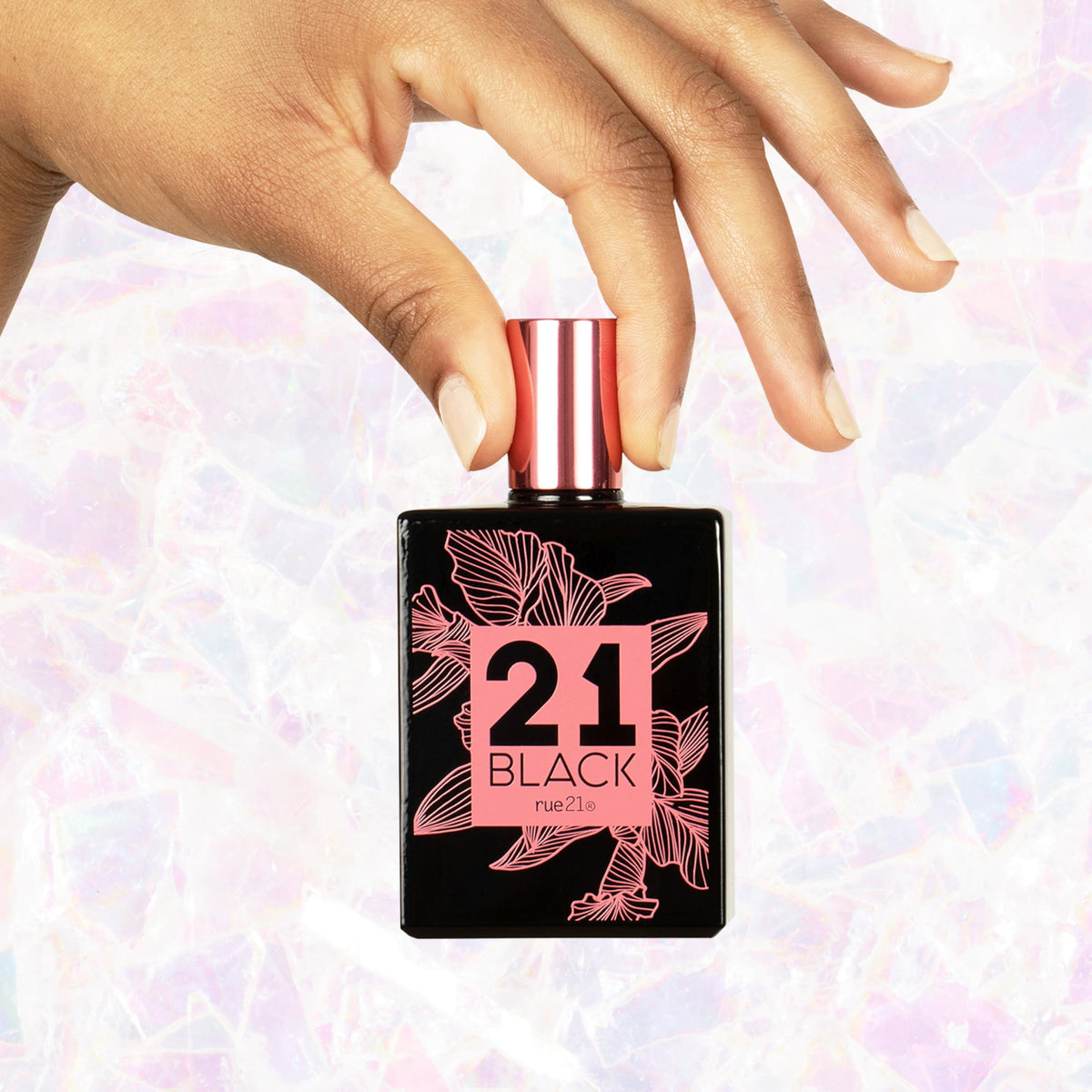 Rue 21 21 Black Eau De Parfum Women's Perfume Spray - 1.7 fl oz (50 ml) Beauty & Personal Care Rue 21
