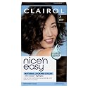 Clairol Nice'n Easy Permanent Hair Dye, 3 Brown Black | 100% Gray Coverage | Long?Lasting, Natural?Looking Color & Shine | Pack of 1 Beauty & Personal Care Clairol