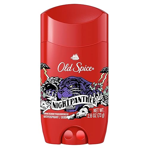 Old Spice Anti-Perspirant Deodorant for Men, NightPanther, 2.6 oz Beauty & Personal Care Old Spice