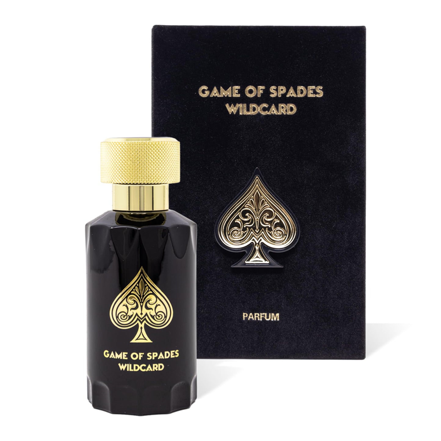 Jo Milano Game of Spades WILDCARD Eau De Parfum Spray, 1.7 fl Ounce 50ml (Unisex) Authentic sold by FRAGRANCE EXPERT Beauty & Personal Care Jo Milano
