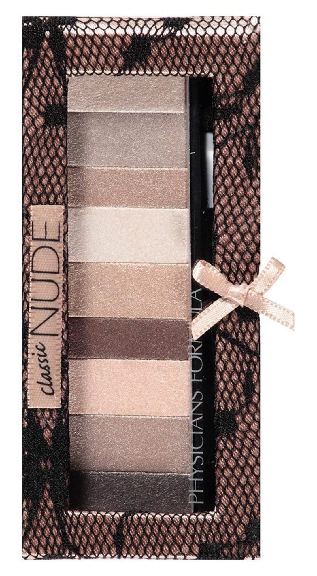 Physicians Formula Shimmer Strips Custom Eye Enhancing Eye Shadow Nude Collection Classic Nude Eyes