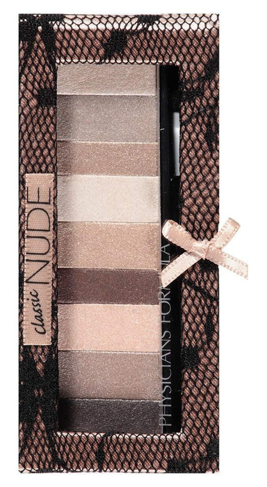 Physicians Formula Shimmer Strips Custom Eye Enhancing Eye Shadow Nude Collection Classic Nude Eyes
