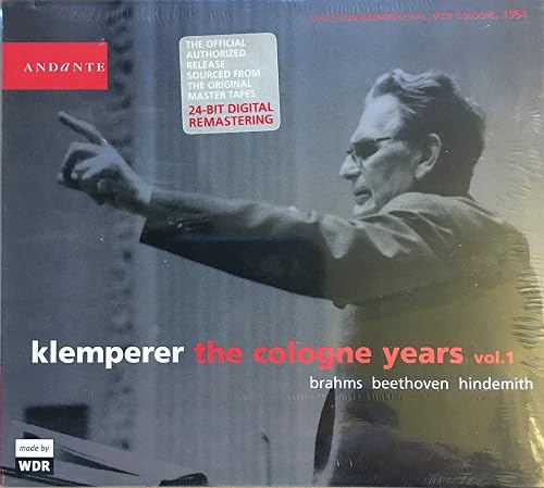 Klemperer: The Cologne Years, Vol. 1 Beauty & Personal Care naïve
