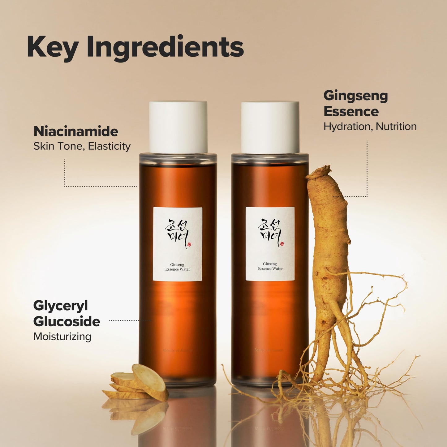 Beauty of Joseon Ginseng Essence Water Hydrating Face Toner for Dry, Dull Skin. Korean Moisturizing Skin Care for Men and Women 150ml, 5.07 fl.oz. Beauty and Personal Care Beauty of Joseon