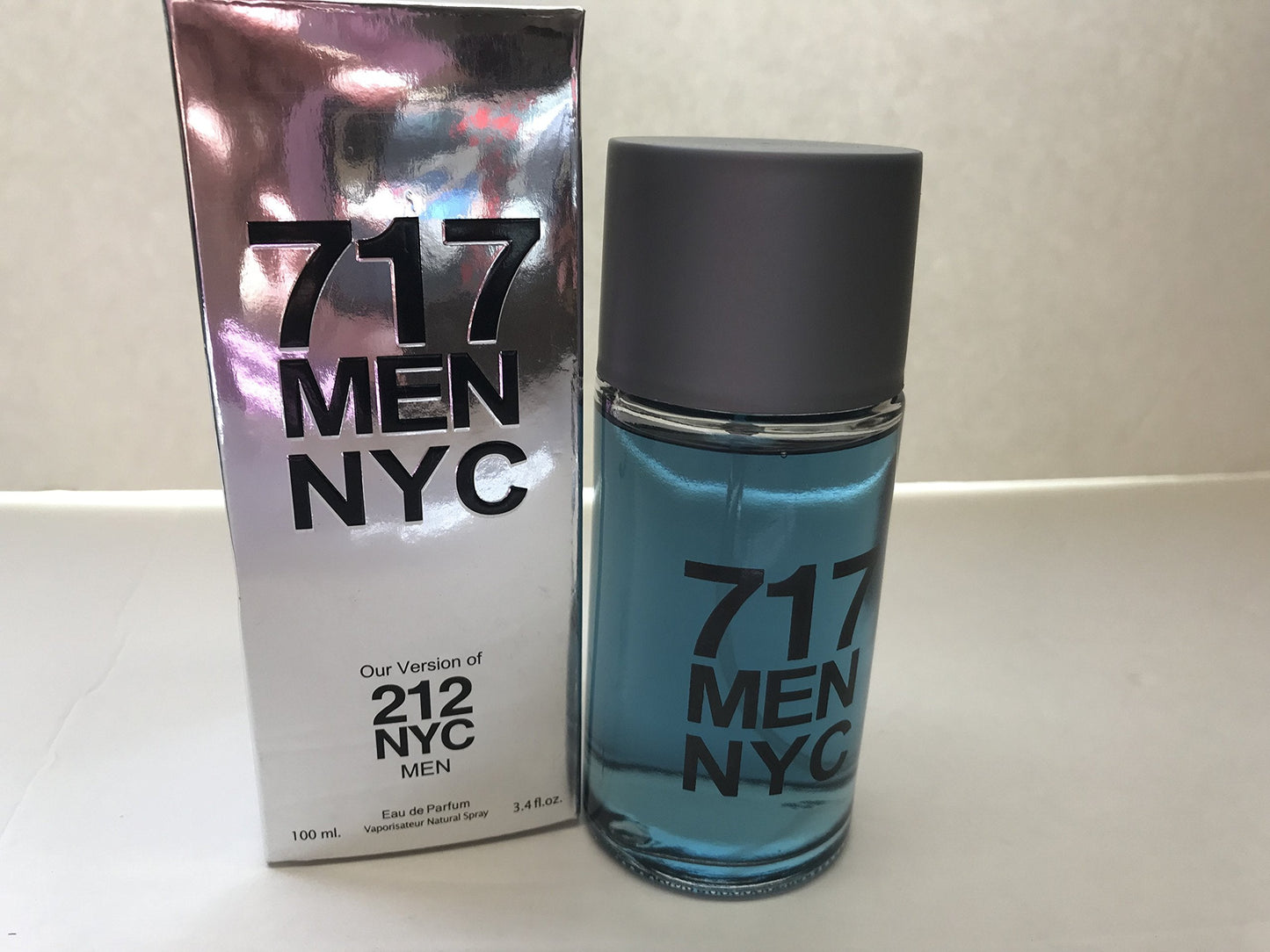 CEROD Secret Plus 717 Men NYC Cologne for Men/Eau de Parfum Natural Spray Vaporizateur 3.4 oz 100 ml / FL1093 Beauty & Personal Care CEROD