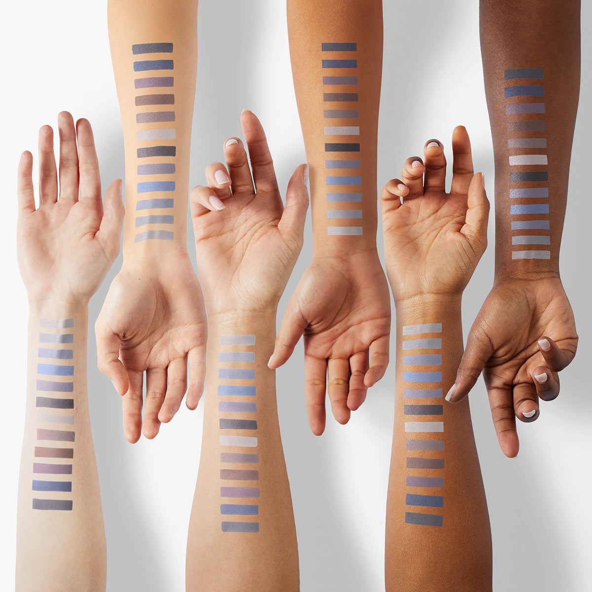 L.A. Girl Beauty Brick Eyeshadow, Smoky (New Sleeve Packaging) GES332A