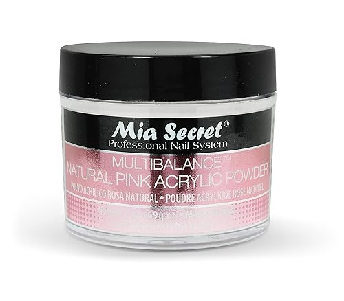 Mia Secret Multibalance Natural Pink Acrylic Powder 2 Oz Beauty & Personal Care Mia Secret