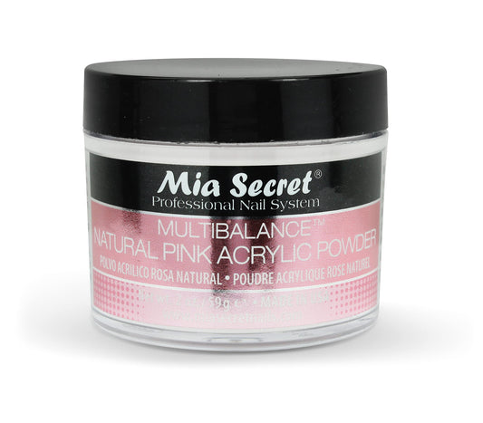 Mia Secret Multibalance Natural Pink Acrylic Powder 2 Oz Beauty & Personal Care Mia Secret