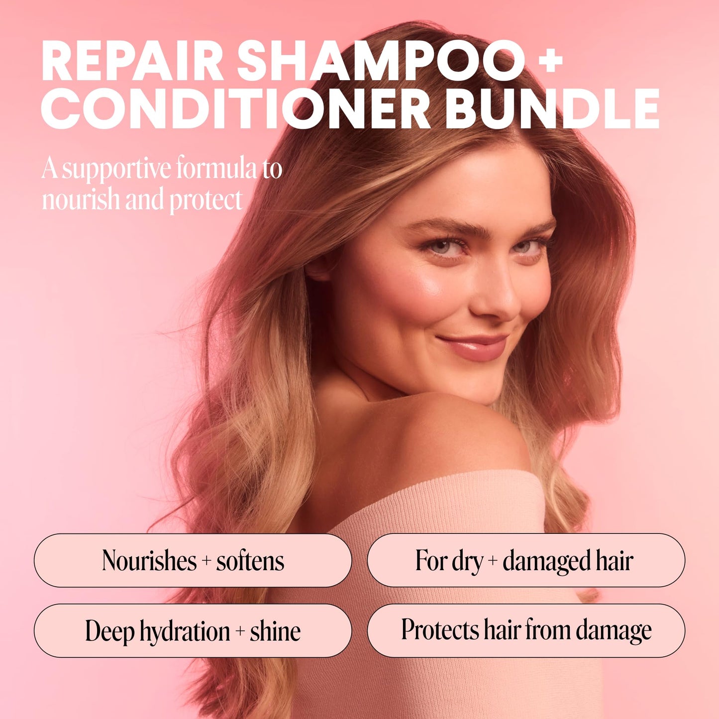 MONDAY HAIRCARE Repair Shampoo and Conditioner Set 798 ML for Dry to Damaged Hair, Made with Keratin, Coconut Oil, Shea Butter and Vitamin E Beauty & Personal Care MONDAY HAIRCARE