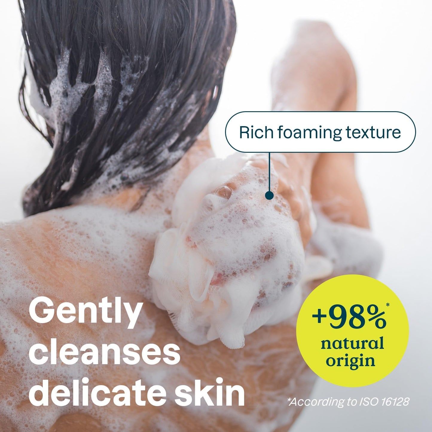 ATTITUDE Body Wash for Sensitive Skin with Oat, EWG Verified, Dermatologically Tested, Vegan, Fresh Apple Scent, 16 Fl Oz Beauty & Personal Care ATTITUDE
