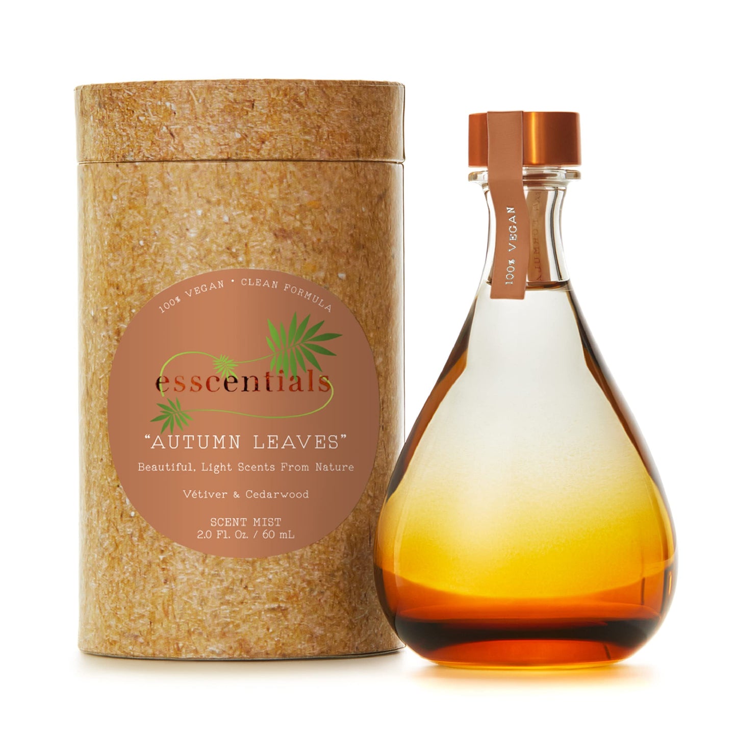 ESSCENTIALS Autumn Leaves Fragrance Mist | Light, Buildable, Spray Fragrance Featuring Subtle Notes Of Vétiver & Cedarwood, 2.0 oz / 60mL Beauty & Personal Care ESSCENTIALS
