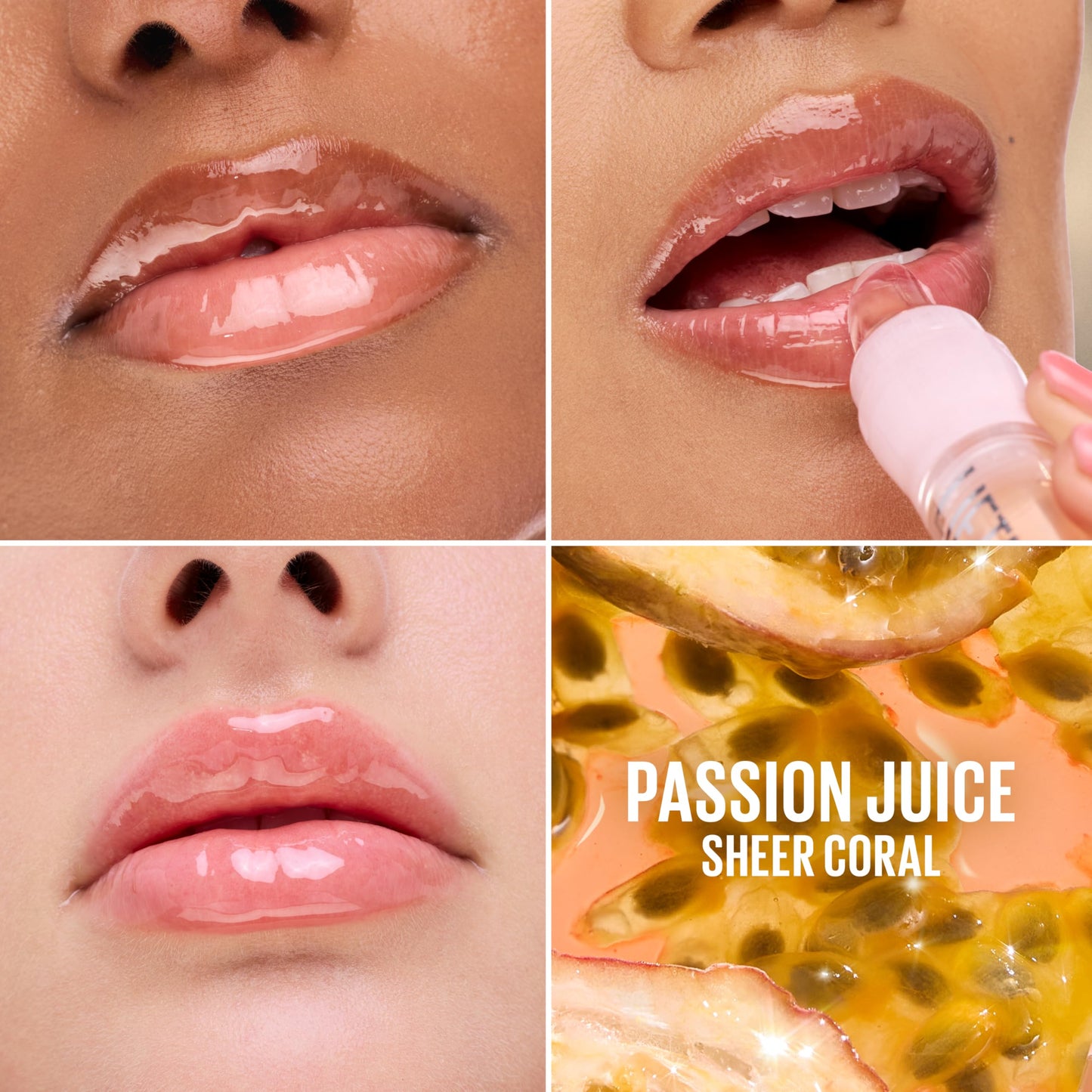 MAYBELLINE Lifter Oil-in-Gel Lip Gloss for Glassy, Bouncy Shine, Hydrating, Tinted Lip Balm and Moisturizer with Hyaluronic Acid and Passionfruit Oil, Beauty & Personal Care MAYBELLINE