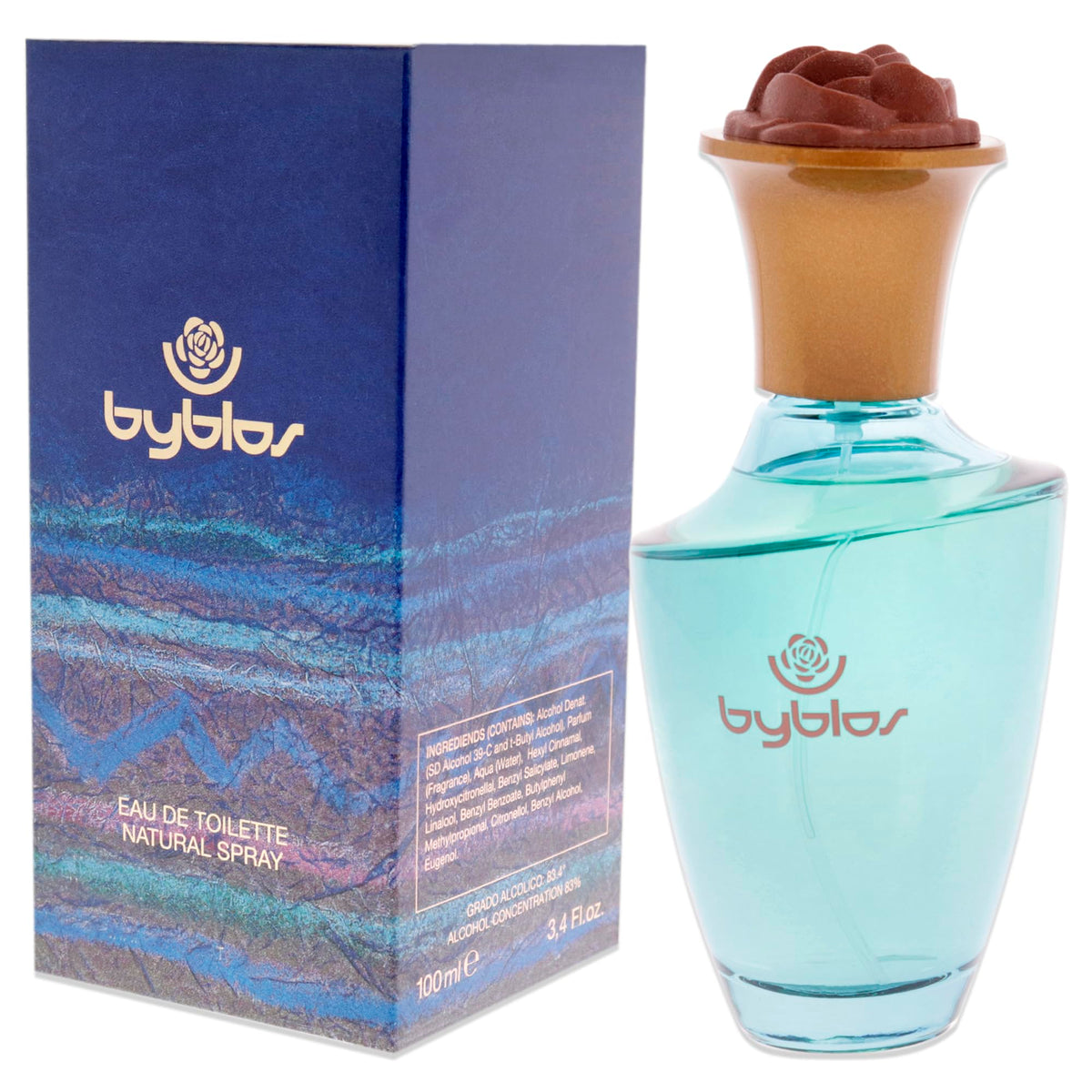 Byblos by Byblos for Women - 3.4 oz EDT Spray Beauty & Personal Care Byblos
