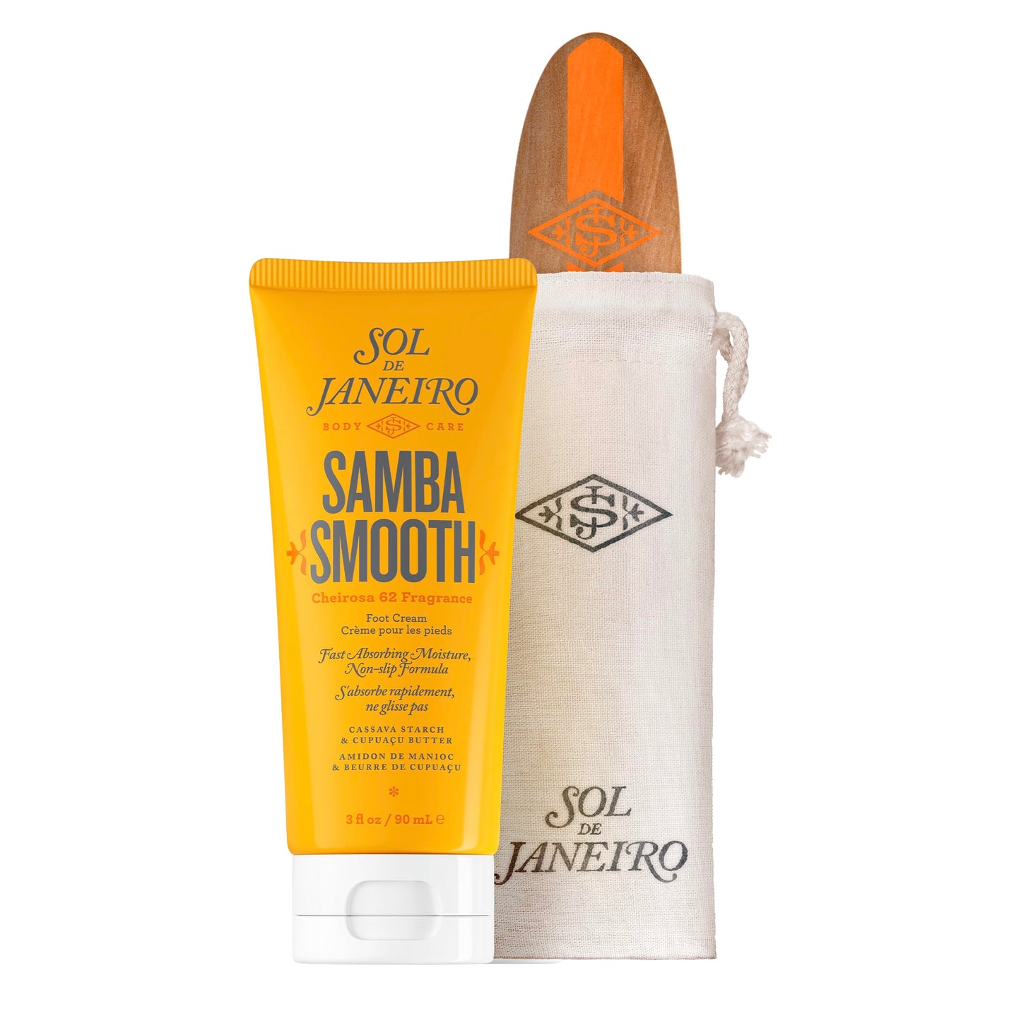 Sol de Janeiro Samba Smooth Foot Cream Beauty & Personal Care Sol de Janeiro