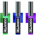 Colorme Temporary Hair Color, Hair Chalk alternative 3PK (Teal, Blueberry, Orchid) Beauty & Personal Care Color Me