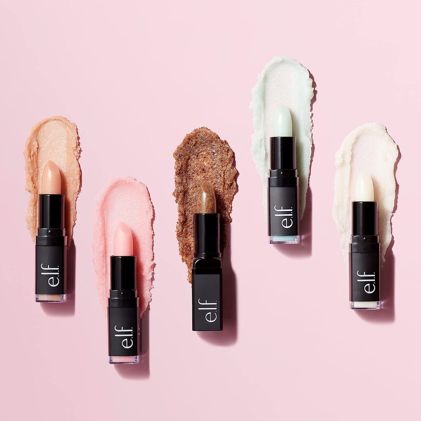 e.l.f. Lip Exfoliator, Smoothing, Conditioning, Easy To Apply, Removes Dry, Chapped Skin, Brown Sugar, Infused with Vitamin E, Shea Butter, Avocado Beauty and Personal Care e.l.f.
