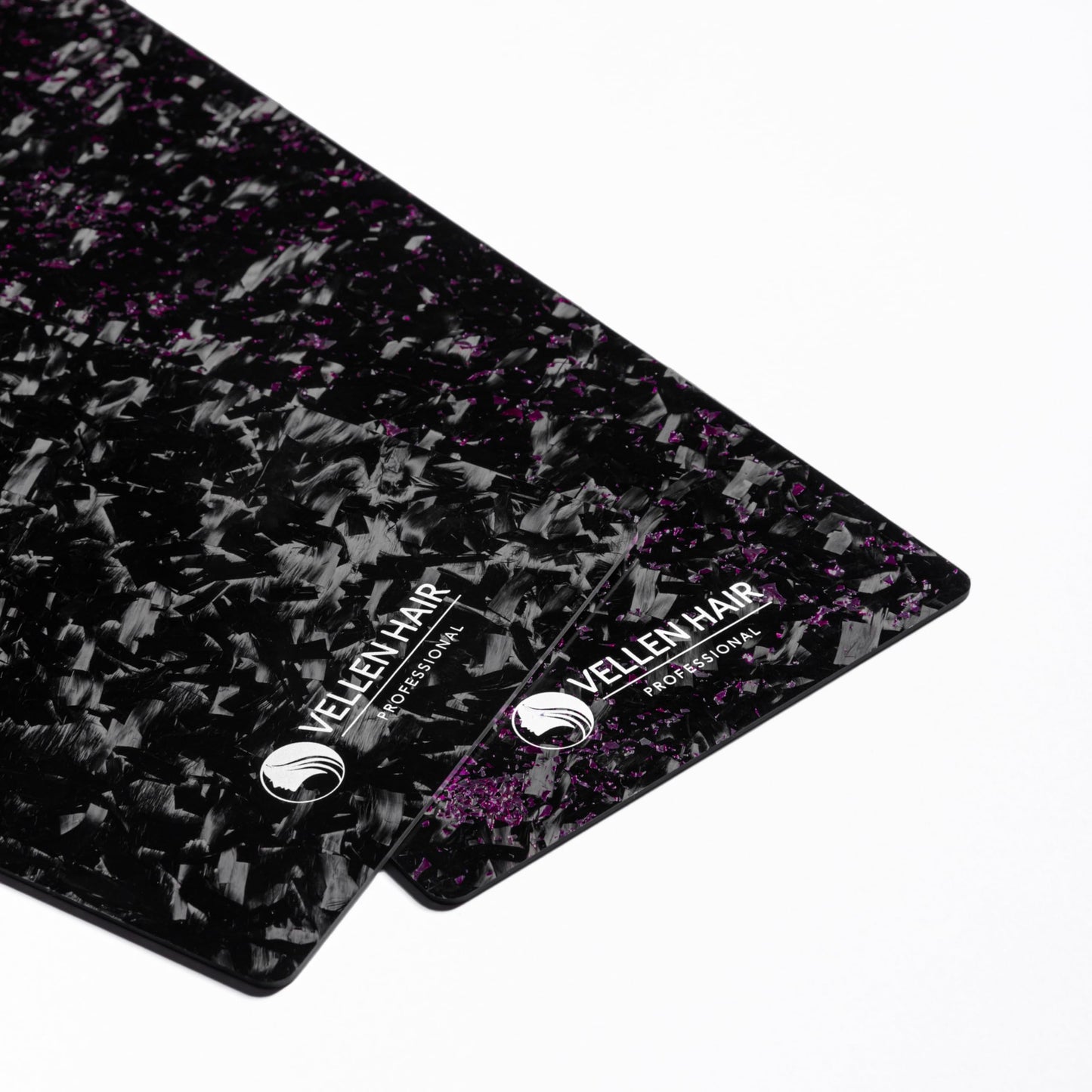 VELLEN HAIR Professional Carbon Fiber Foil/Balayage Board, Extra Light Hair Color board (Forged Carbon Black, 5.1" x 13.8" inch) Beauty & Personal Care Vellen Hair