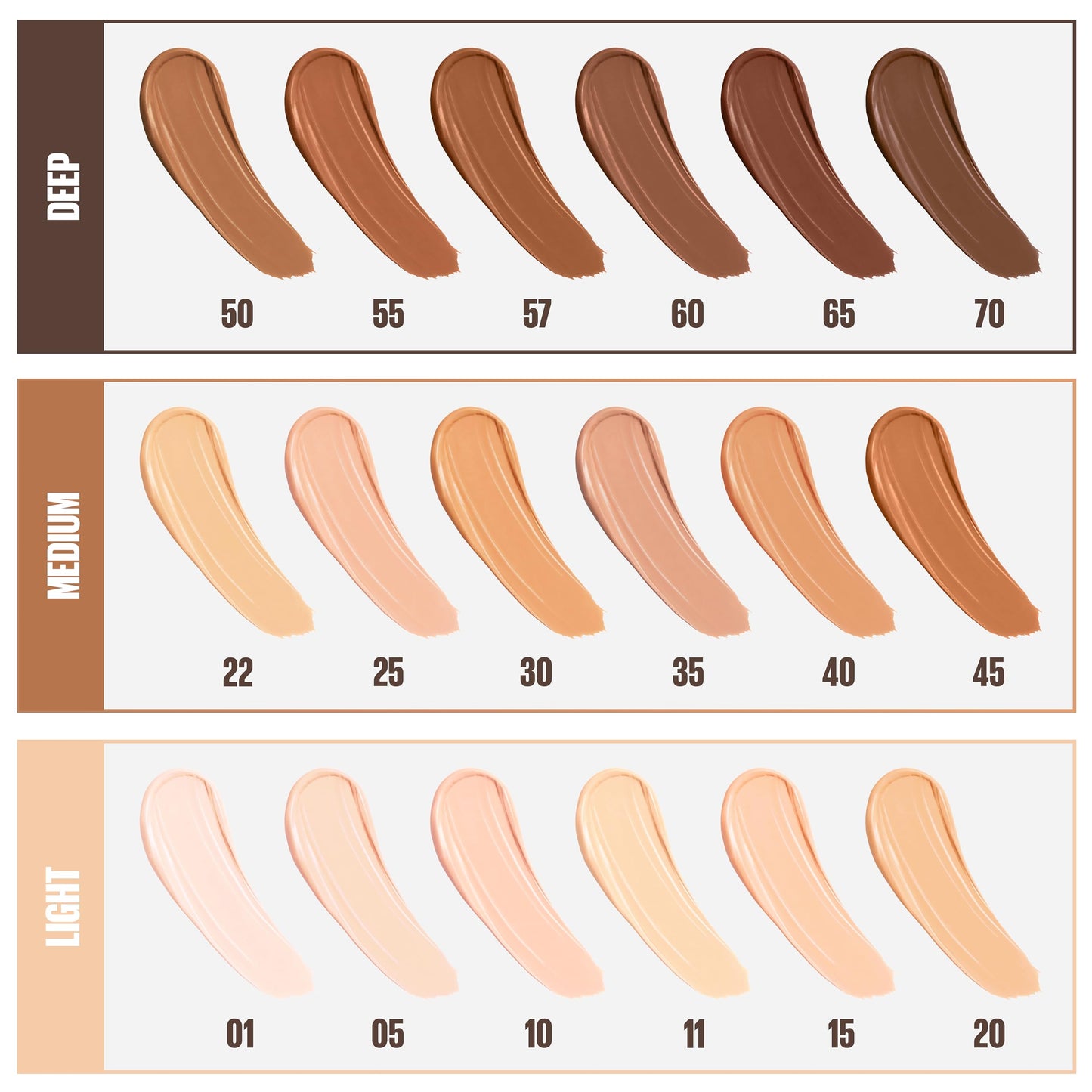 Maybelline New York Fit Me Liquid Concealer Makeup, Natural Coverage, Lightweight, Conceals, Covers Oil-Free, Medium, 1 Count (Packaging May Vary) Beauty & Personal Care MAYBELLINE
